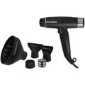 Secador de Cabelo GA.MA Italy Profissional Preto 1500W 3 Velocidades iQ Lite 110V
