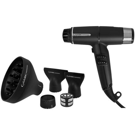Secador-de-Cabelo-GA.MA-Italy-Profissional-Preto-1500W-3-Velocidades-iQ-Lite-110V--10