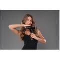 Secador de Cabelo GA.MA Italy Profissional Preto 1500W 3 Velocidades iQ Lite 110V