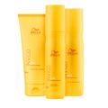 Kit Wella Invigo Sun - Shampoo 250ml + Condicionador 200ml +  Leave in Spray Wella Invigo Sun 150ml