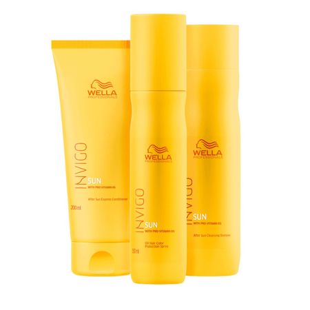 Kit-Wella-Invigo-Sun---Shampoo-250ml-+-Condicionador-200ml-+--Leave-in-Spray-Wella-Invigo-Sun-150ml--1