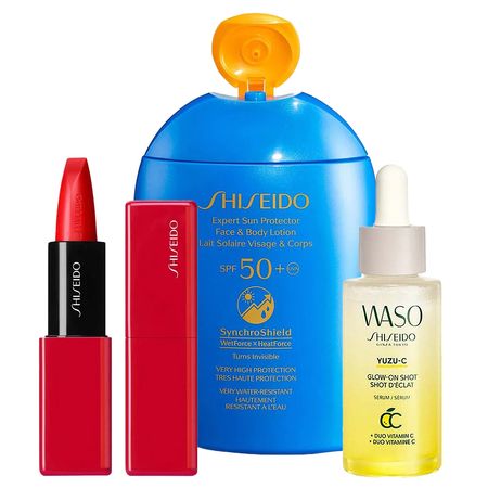 Shiseido---Batom-+-Protetor-Solar-Facial-+-Sérum-Facial-Bifásico-Kit-Presenteável-Kit--1