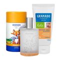 Granado Bebê Camomila - Perfume Infantil + Hidratante Suave Relaxante Kit Presenteável Kit