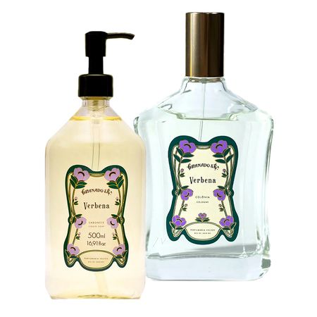 Granado-Verbena-Kit-–-Colônia-Unissex-+-Sabonete-Líquido-Kit-Presenteável-Kit--1