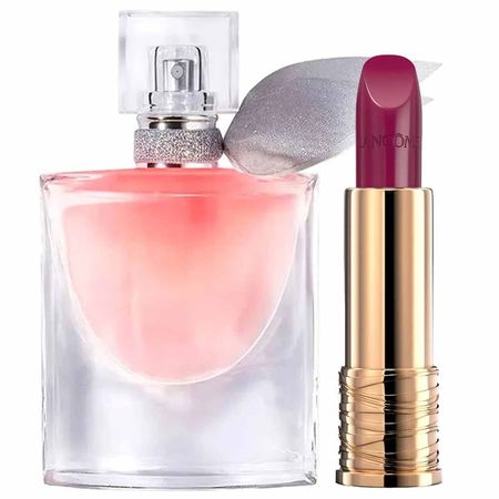 Lancôme---Perfume-Feminino-La-Vie-Est-Belle-EDP-+-Batom-Cremoso-L'Absolu-Rouge-Kit-Presenteável-Kit--1