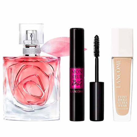 Lancôme---Perfume-Feminino-EDP-La-Vie-Est-Belle-+-Máscara-de-Cílios-Monsieur-Big-+-Base-Teint-Idôle-Kit-Presenteável-Kit--1
