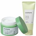 Océane - Creme Facial Diurno + Esfoliante Facial Kit Presenteável Kit