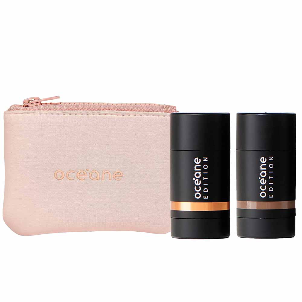 Océane Edition Mini – Iluminador + Contorno + Nécessarie Kit Presenteável