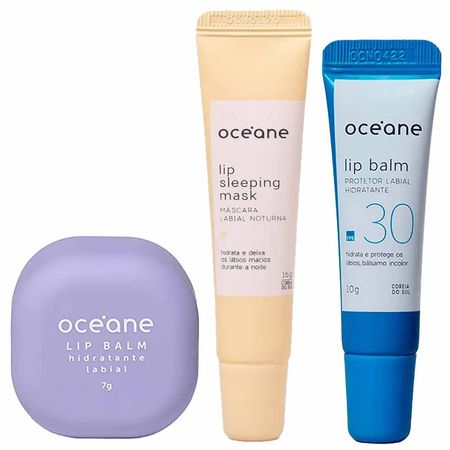 Océane---Máscara-Labial-Noturna-+-Protetor-Labial-+-Hidratante-Labial-Kit-Presenteável-Kit--1