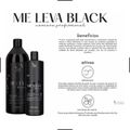 Zap Me Leva Black - Kit Progressiva Ceramidas e Sericina 2x 1L