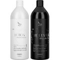 Zap Me Leva Black - Kit Progressiva Ceramidas e Sericina 2x 1L