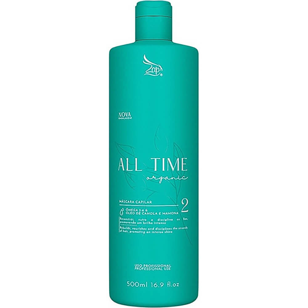 Zap All Time Organic - Progressiva Sem Formol 500ml