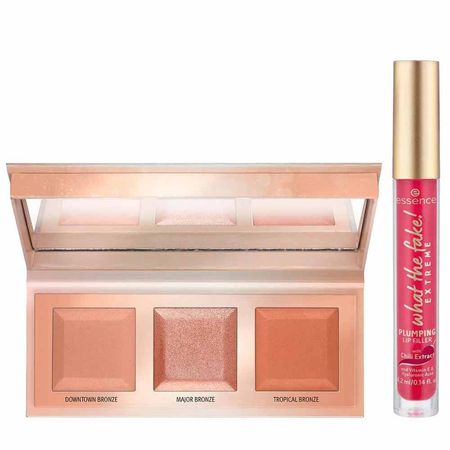 Essence---Paleta-Bronzeadora-+-Preenchedor-Labial-Kit-Presenteável-Kit--1
