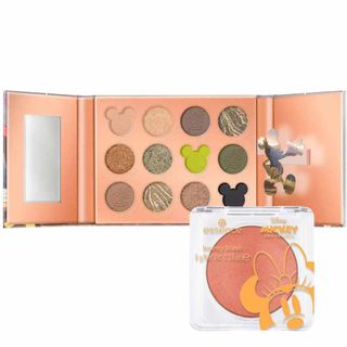 Essence Disney Mickey e Amigos - Paleta de Sombra + Blush Kit Presenteável
