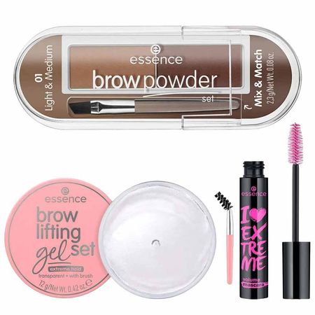 Essence---Paleta-para-Sobrancelha-+-Gel-de-Sobrancelha-+-Máscara-Kit-Presenteável-Kit--1