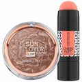 Catrice - Pó Bronzeador + Blush Em Bastão Kit Presenteável Kit
