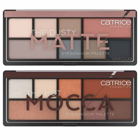 Catrice-2-Unidades-de-Paleta-de-Sombras---The-Hot-Mocca-+-The-Dusty-Matte-Kit-Presenteável-Kit--1