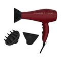 Secador de Cabelo Gama Italy New Lumina Red 3D 220V