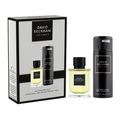 Kit David Beckham Instinct Eau de Parfum Perfume Masculino 50ml + Instinct Body Spray 150ml