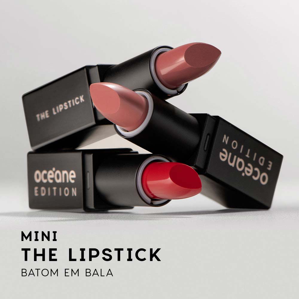 Batom Oceane Edition Mini The Lipstick