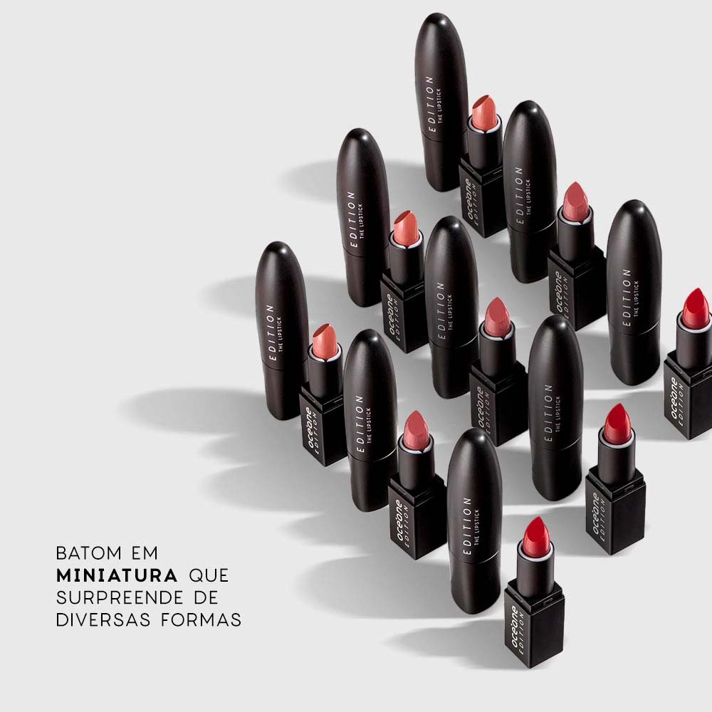 Batom Oceane Edition Mini The Lipstick