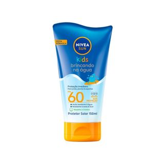 Protetor Solar Infantil Corporal Nivea Sun Kids FPS 60