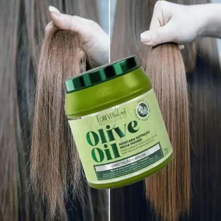 Forever-Liss-Olive-Oil---Máscara-De-Umectação-Capilar-950g--5