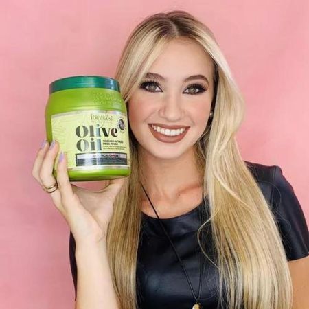 Forever-Liss-Olive-Oil---Máscara-De-Umectação-Capilar-950g--4