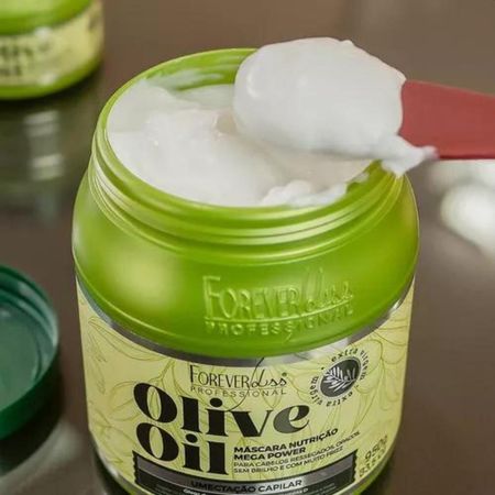 Forever-Liss-Olive-Oil---Máscara-De-Umectação-Capilar-950g--3