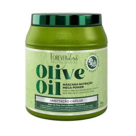 Forever-Liss-Olive-Oil---Máscara-De-Umectação-Capilar-950g--1