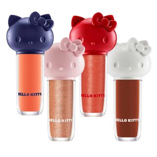 Bruna Tavares Bt + Hello Kitty - Sombra + Blush + Iluminador + Lip Oil Kit Presenteável