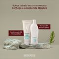 Kit Senscience Silk Moisture Shampoo Extra 280 (2 unidades)