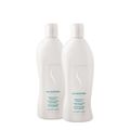 Kit Senscience Silk Moisture Shampoo Extra 280 (2 unidades)