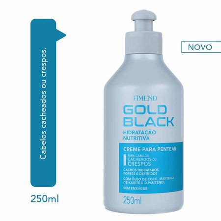 Amend-Hidratação-Nutritiva-Gold-Black-Creme-de-Pentear-Condicionante-250ml--2