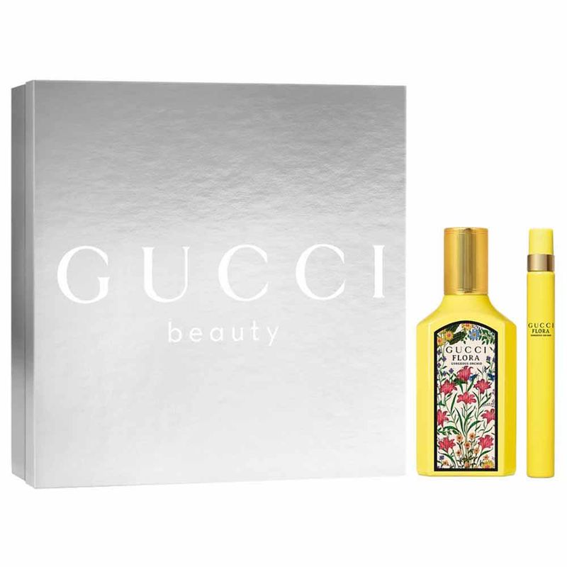 Gucci Flora Gorgeous Orchid Coffret Perfume Feminino Eau de Parfum