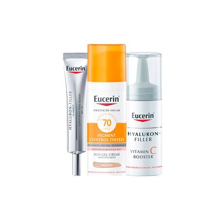 Kit-Eucerin---Protetor-Solar-Facial-Matte-FPS-70-Média-50-ml-+-Creme-Para-Olhos-15-ml-+-Creme-Facial-Anti-Idade--8-ml--2