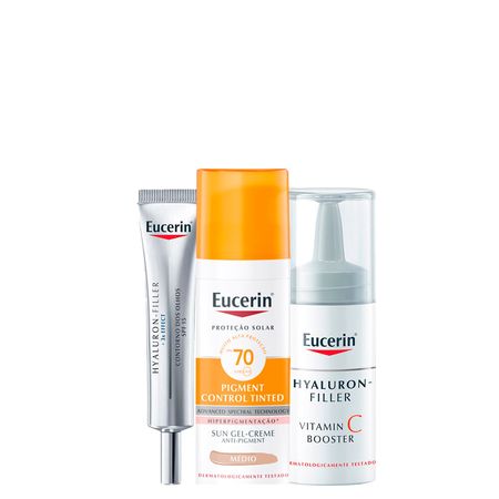 Kit-Eucerin---Protetor-Solar-Facial-Matte-FPS-70-Média-50-ml-+-Creme-Para-Olhos-15-ml-+-Creme-Facial-Anti-Idade--8-ml--1