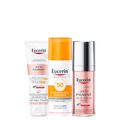 Kit Eucerin - Sérum Facial Clareador 30 ml + Protetor Solar Facial FPS 50 50 g + Creme Clareador para as Mãos FPS 30 75 ml