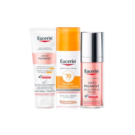 Kit-Eucerin---Protetor-Solar-Facial-Matte-FPS-70-Média-50-ml+-Creme-Clareador-para-as-Mãos-FPS-30-75-ml-+-Sérum-Facial-Clareador-30-ml--5