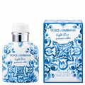 Light Blue Pour Homme Summer Vibes Dolce&Gabbana - Perfume Masculino - Eau De Toilette 75ml
