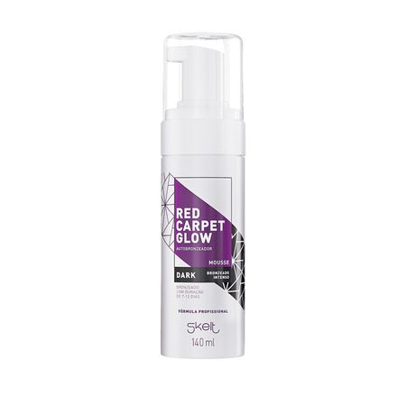 Kit-Skelt-Unexpected-Day-Red-Carpet-Glow-Autobronzeador-Mousse-Dark-e-Luva-(3-produtos)--1