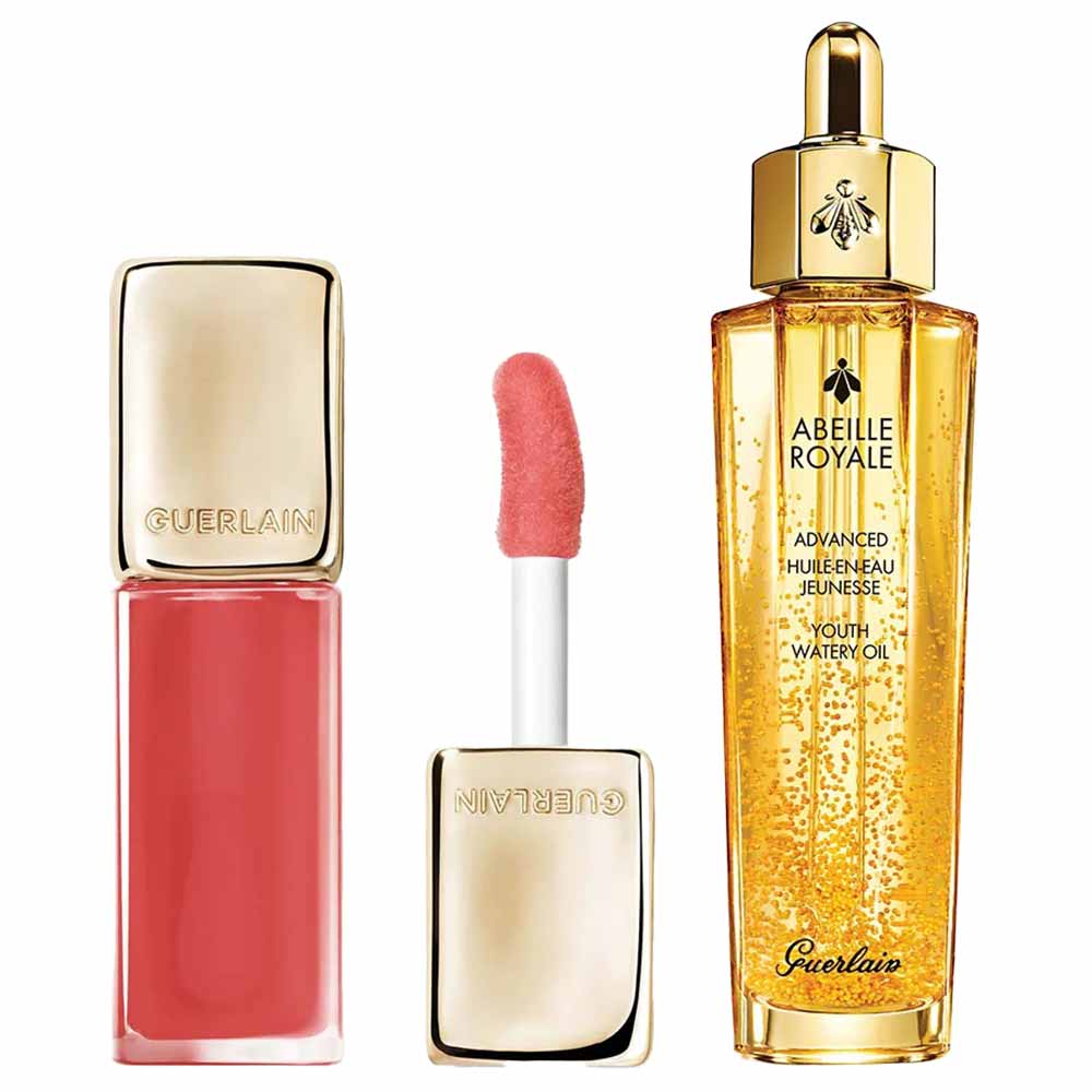 Guerlain - Óleo Rejuvenescedor Abeille Royale + Lip Oil Kiss Kiss