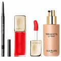 Guerlain - Base Líquida Le Teint + Lip Oil Kiss Kiss Bee Glow + Lápis de Olhos Intenso Kit Presenteável Kit