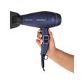 Secador de Cabelo Mondial Infrared Rosé e Azul 110V