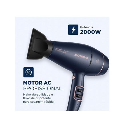 Secador-de-Cabelo-Mondial-Infrared-Rosé-e-Azul-110V--6