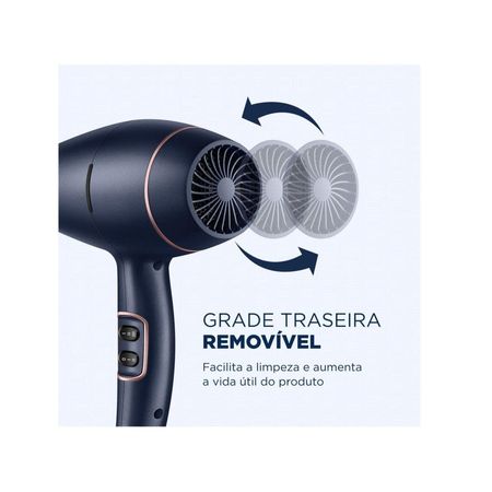 Secador-de-Cabelo-Mondial-Infrared-Rosé-e-Azul-110V--8