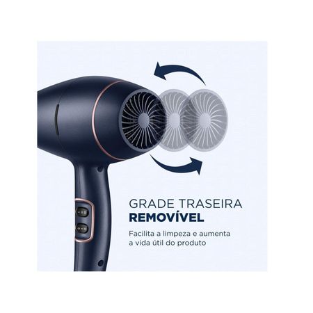 Secador-de-Cabelo-Mondial-Infrared-Rosé-e-Azul-110V--11