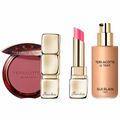 Guerlain - Protetor Labial Colorido Kiss Kiss Bee Glow + Base Le Teint + Blush Terracotta Kit Presenteável Kit