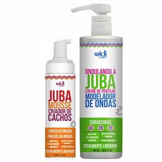 Widi Care Juba Kit – Creme de Pentear + Mousse