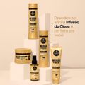 Kit Haskell Infusão de Óleos Duo Home Care Shampoo + Condicionador